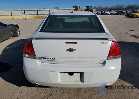2012 Chevrolet Impala Ltz z USA, uszkodzony, nr VIN 2G1WC5E37C1279711